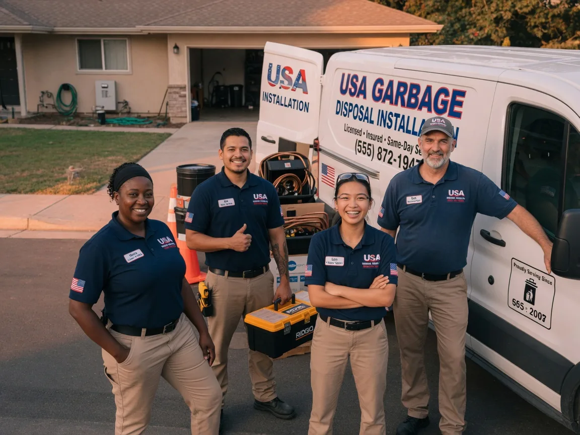 Garbage Disposal Replacement company in Galesville, WI