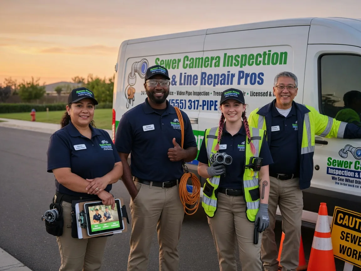 Sewer Line Repair company in Galesville, WI
