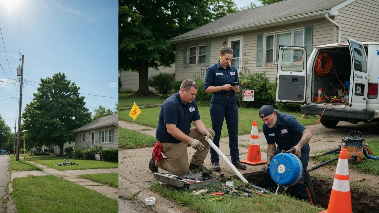 Sewer Line Repair in Galesville, WI near me
